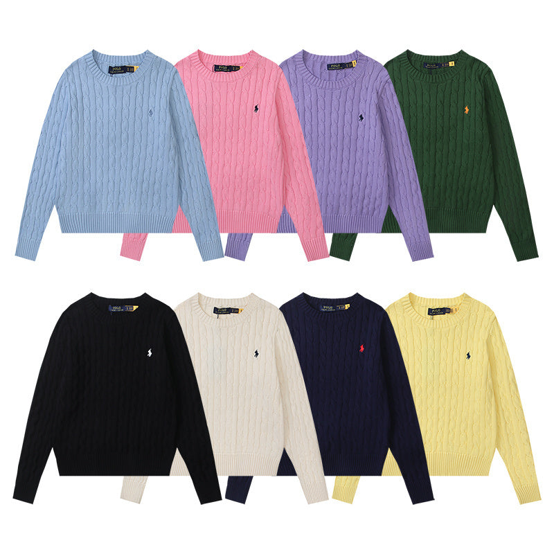 Ralph Lauren Knit Sweater 8 PC Box