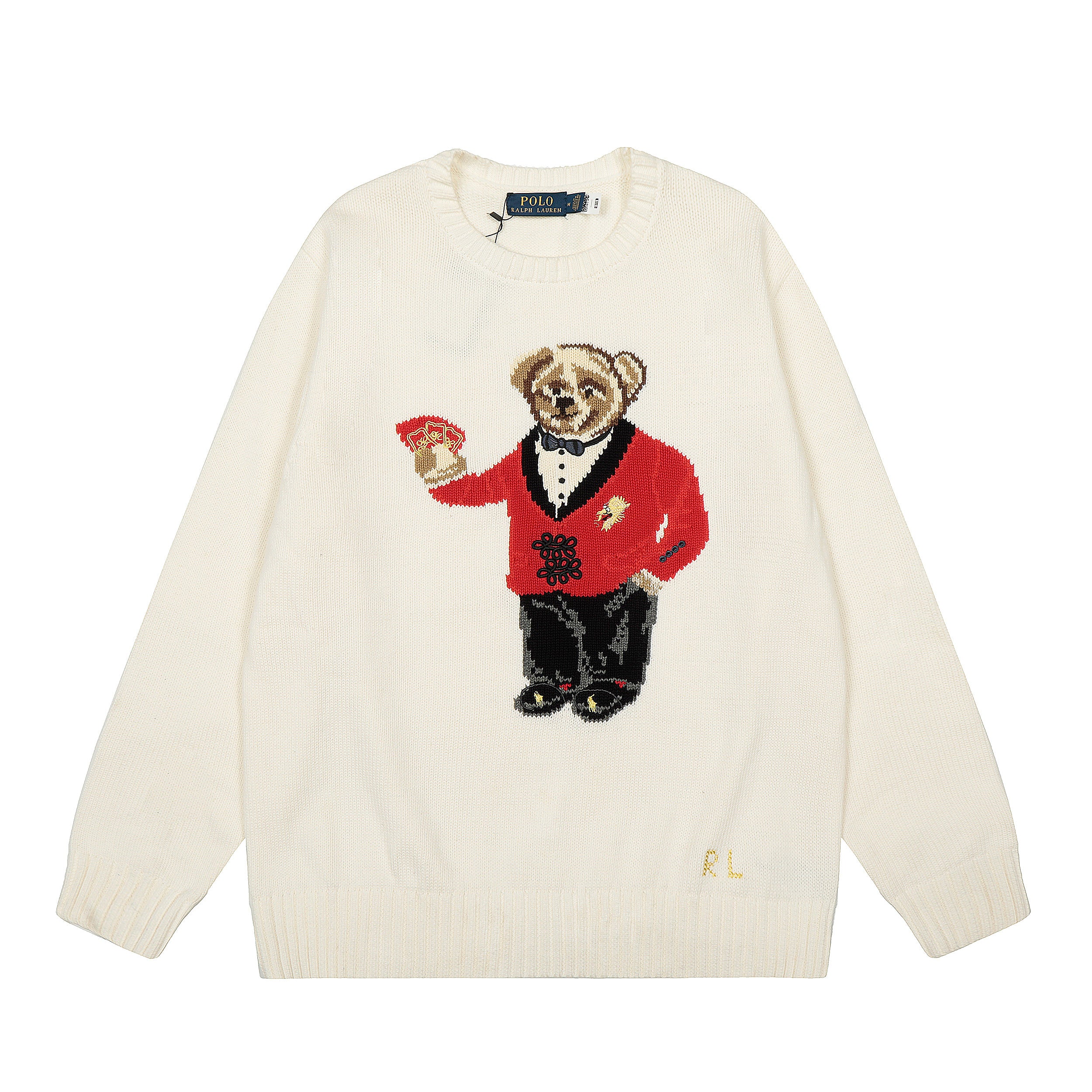 Ralph Lauren Lunar New Year Bear Sweater