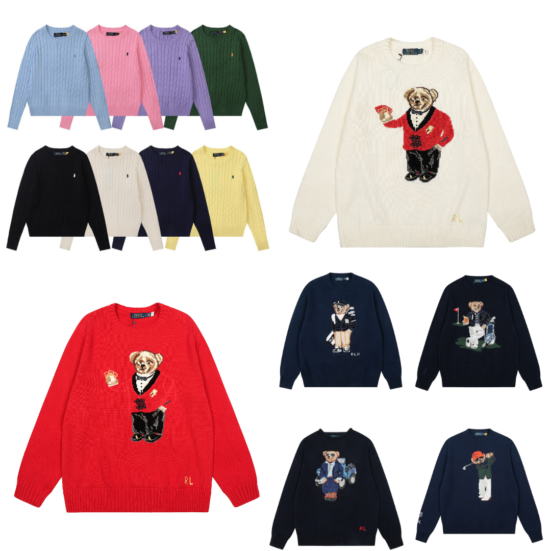 The Ralph Lauren: Heritage Archive Knit Sweater Bundle 14pcs