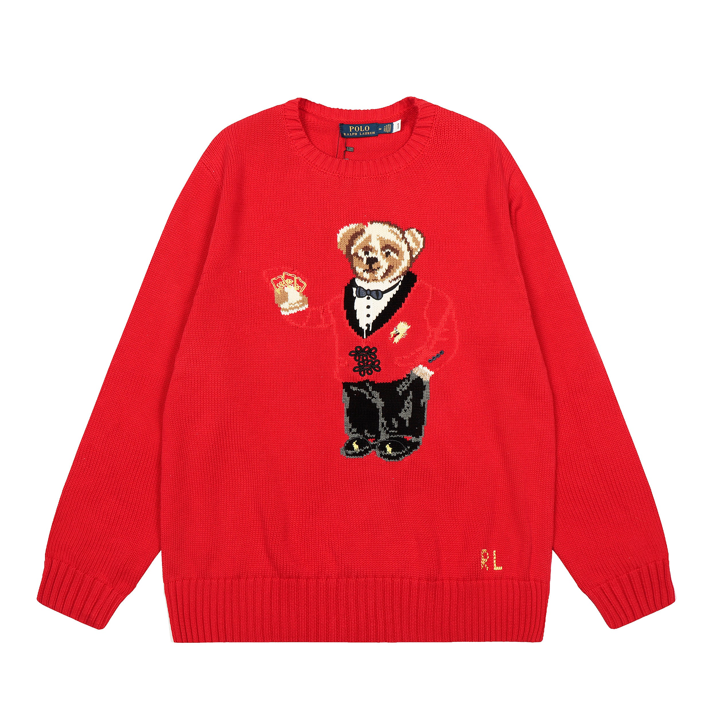 Ralph Lauren Lunar New Year Bear Sweater