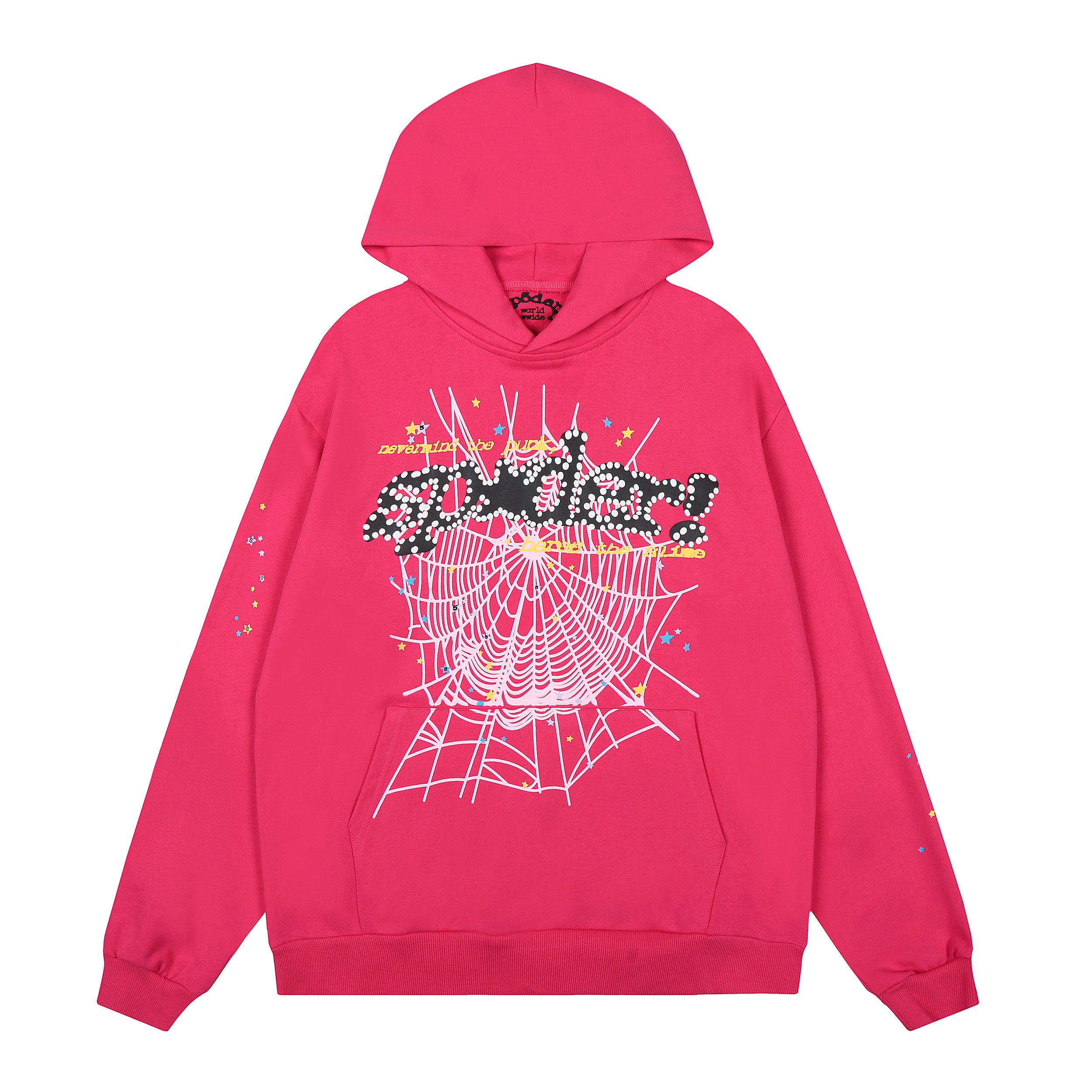 Sp5der Worldwide: "P-Ink" Web Graphics Hoodie